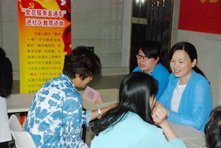 通江實(shí)小黨員服務(wù)進(jìn)社區(qū) 直通車(chē)開(kāi)到家門(mén)口，教育咨詢暖人心